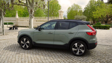 Ano Eletrico Volvo XC40 Consumos 15