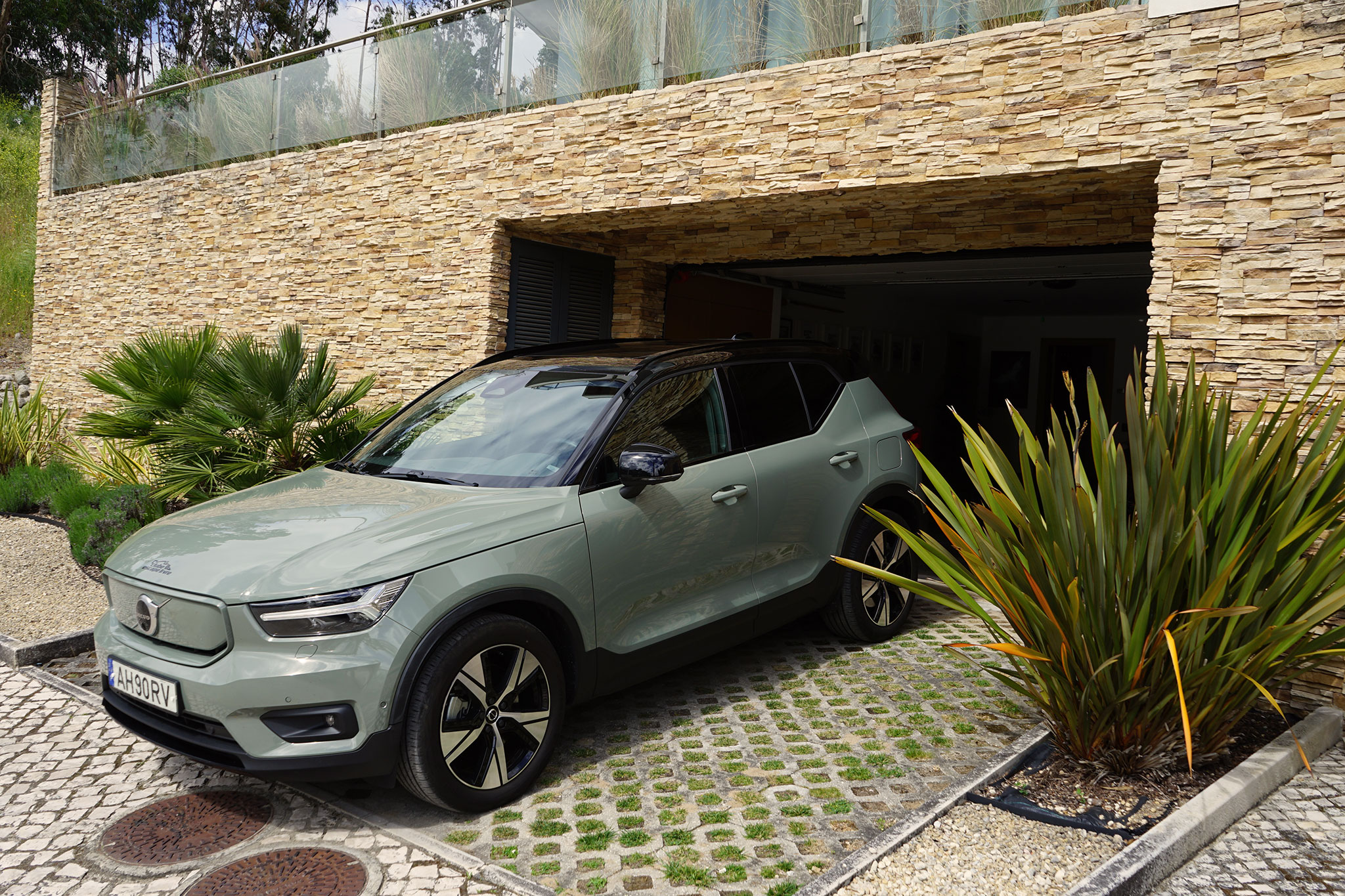 Ano Eletrico Volvo XC40 Consumos 6