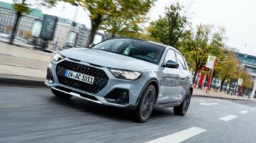 Audi A1 allstreet 2022 1