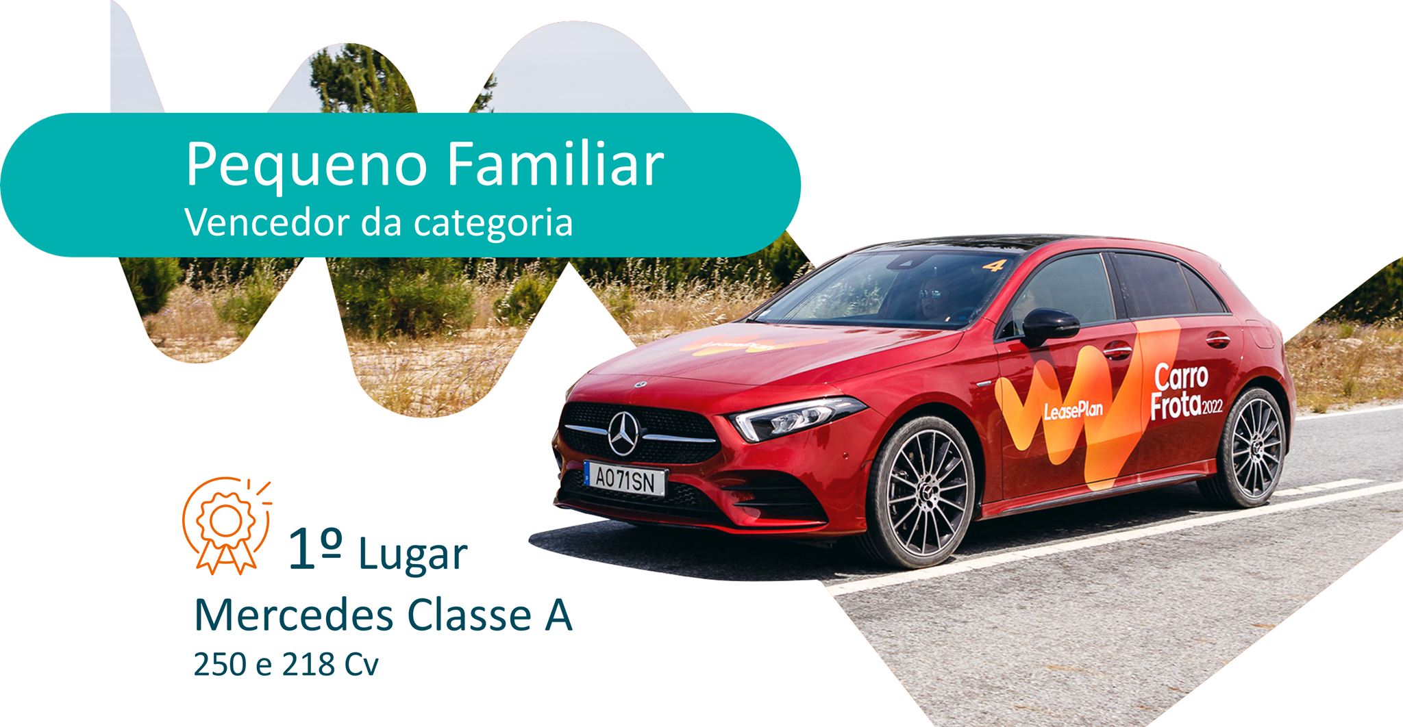 Carro Frota 2022 Vencedor Pequeno Familiar