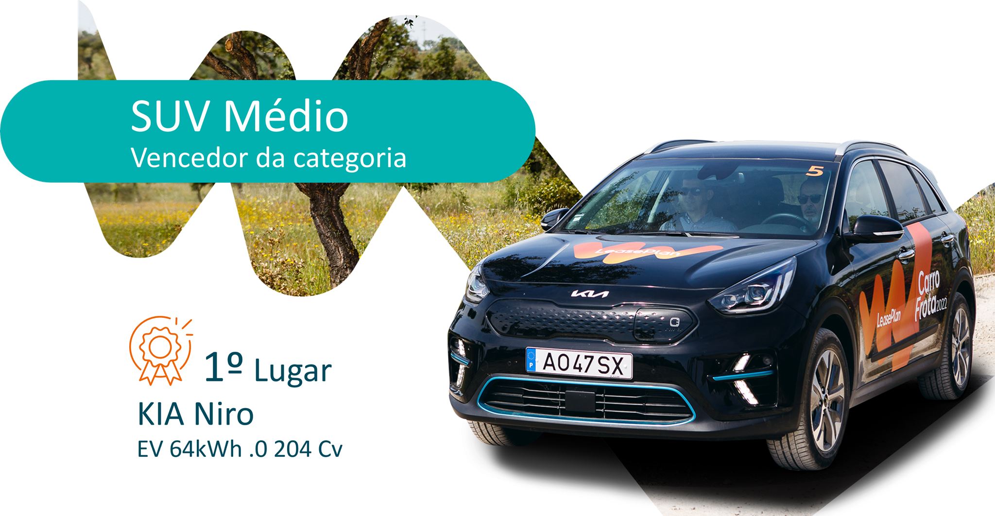 Carro Frota 2022 Vencedor SUV Medio