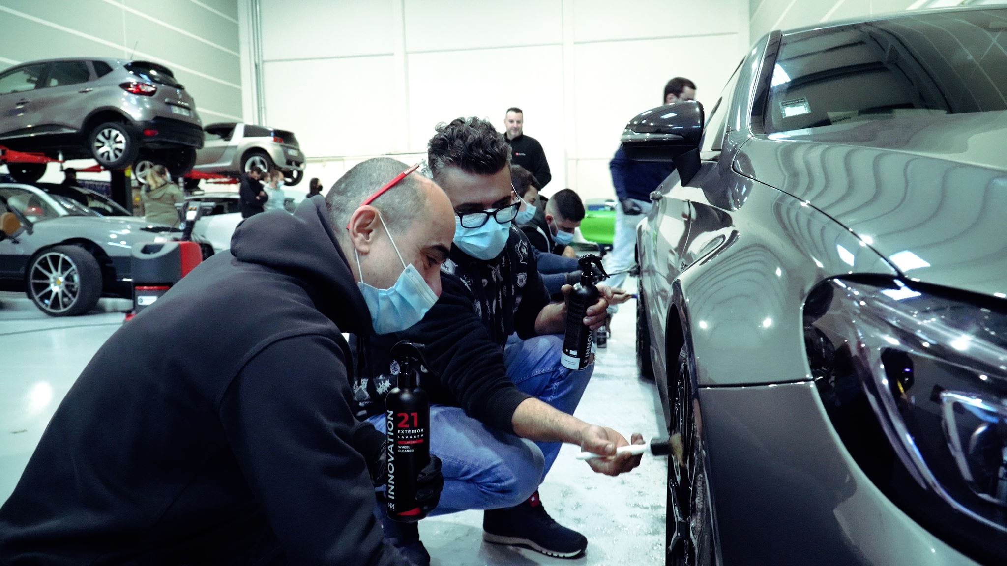 Como lavar o carro Detailing Academy Portugal 23