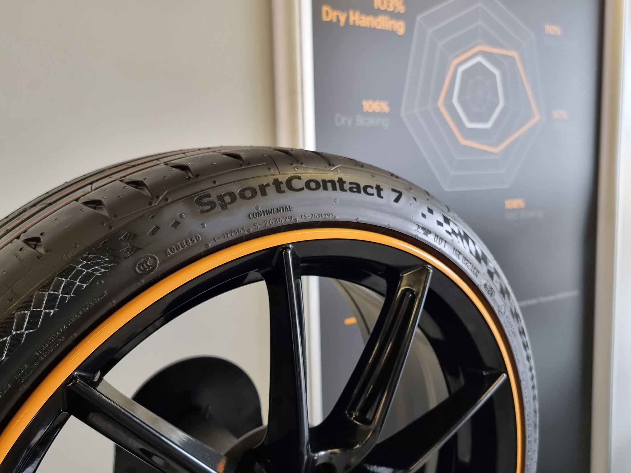 Continental SportContact 7 16