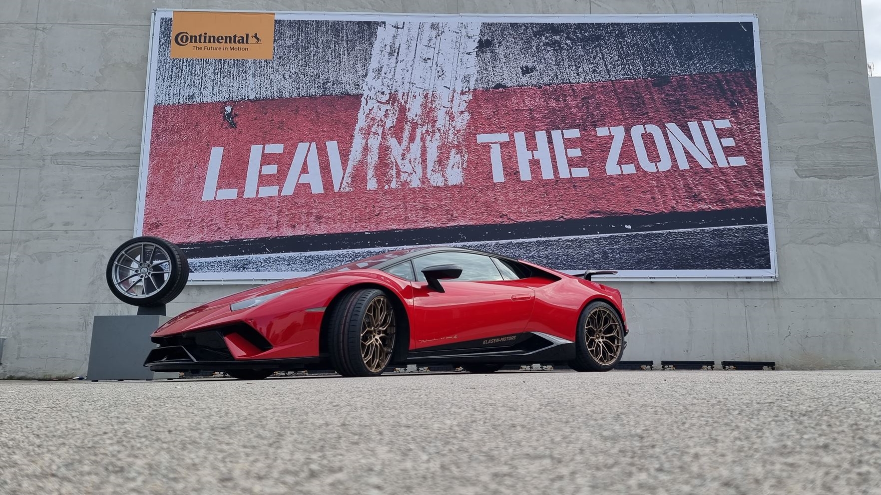 Continental SportContact 7 Lamborghini Huracan2