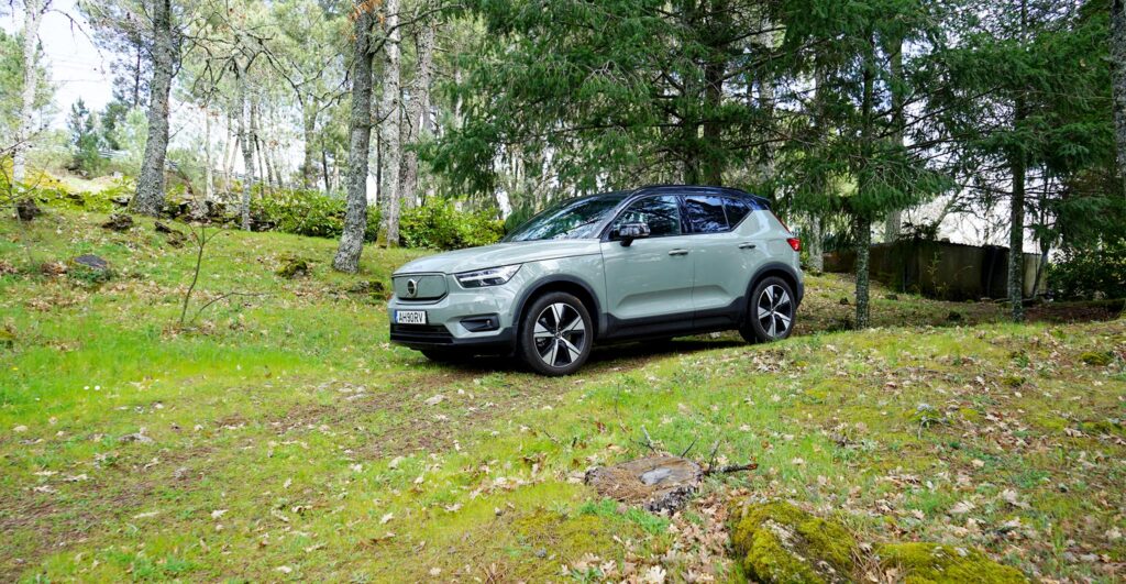 Diario Bordo Ano Eletrico Volvo XC40 Atualizacao OTA 21