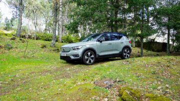 Diario Bordo Ano Eletrico Volvo XC40 Atualizacao OTA 21