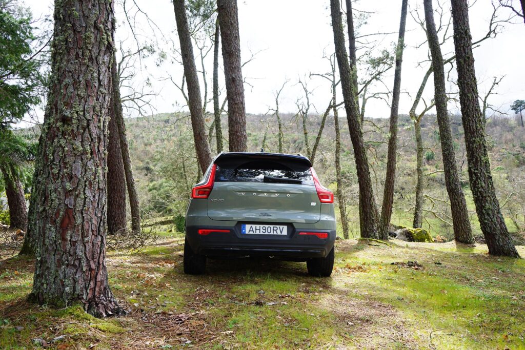 Diario Bordo Ano Eletrico Volvo XC40 Atualizacao OTA 22