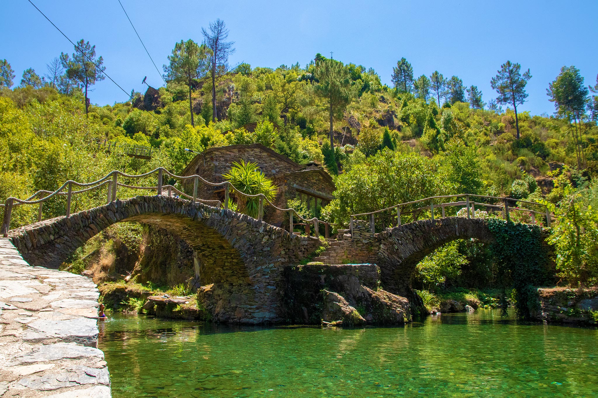 Estrada Nacional 17 Arganil 1