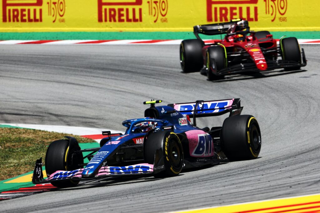 F1 ESPANHA ALPINE OCON