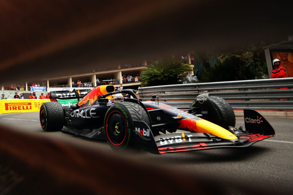 F1 MONACO REDBULL VERSTAPPEN