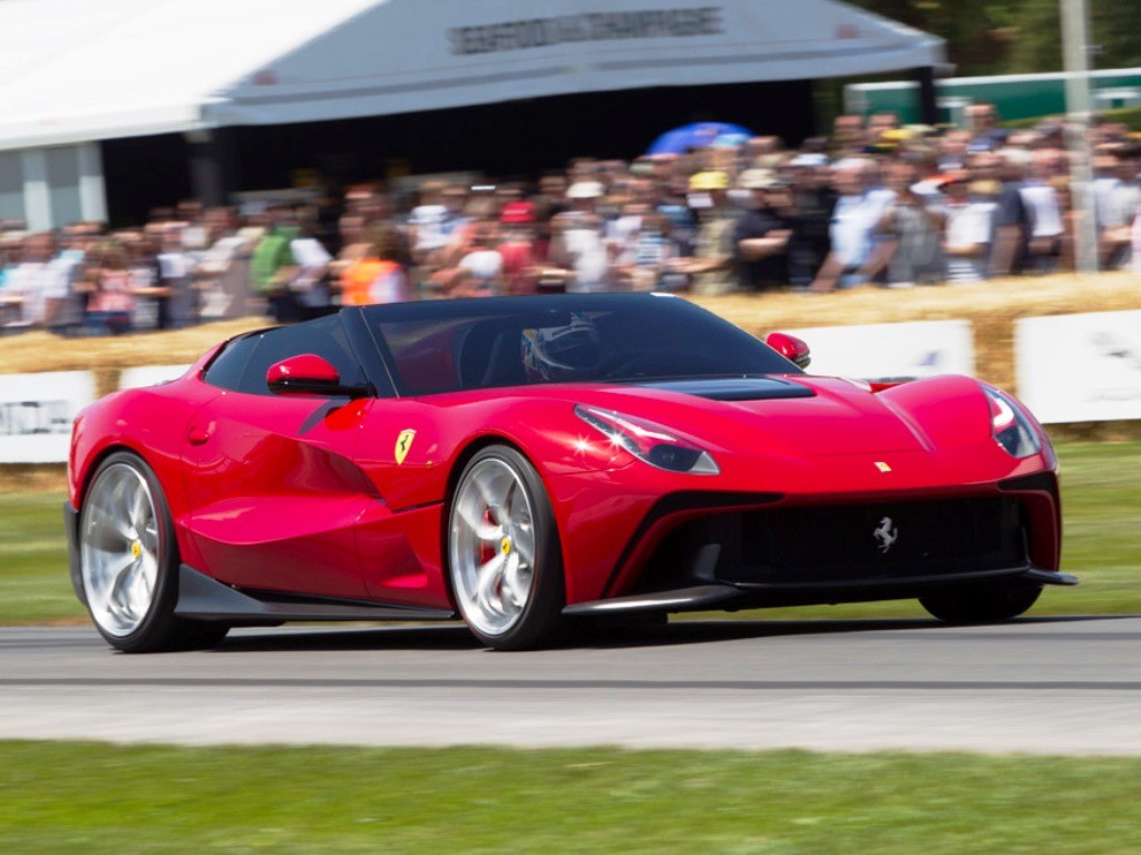 FERRARI F12 TRS