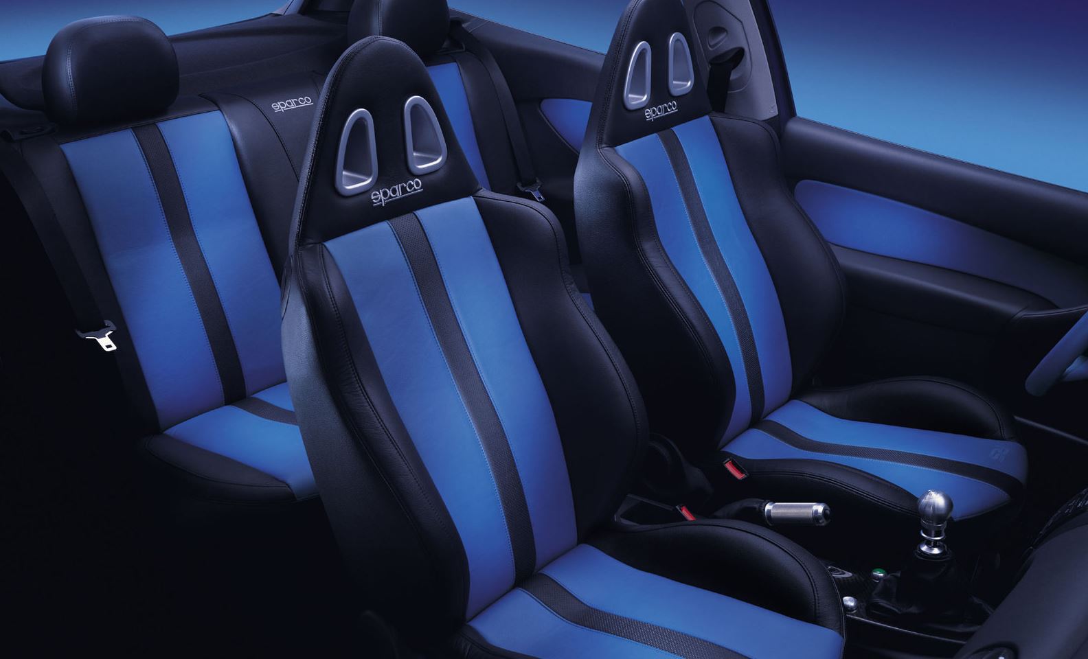 Ford Focus RS Blue Interior
