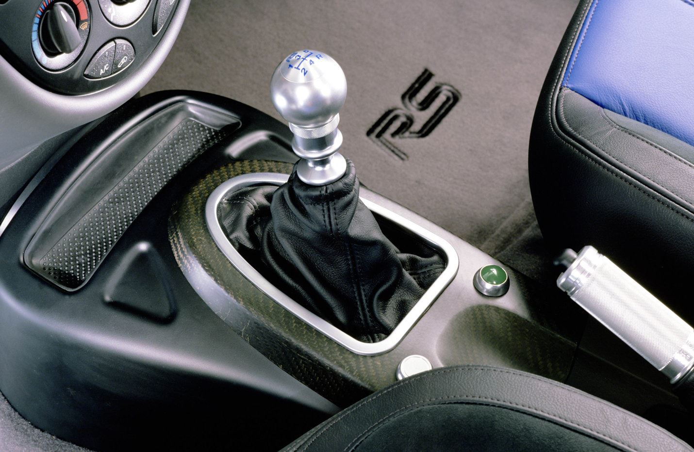 Ford Focus RS Interior Consola