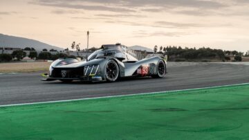 Peugeot 9X8 Portimao Hypercar