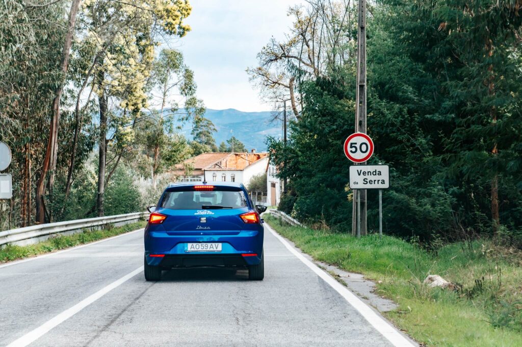 Rotas de Portugal Estrada Nacional 17 2022.02.23 416