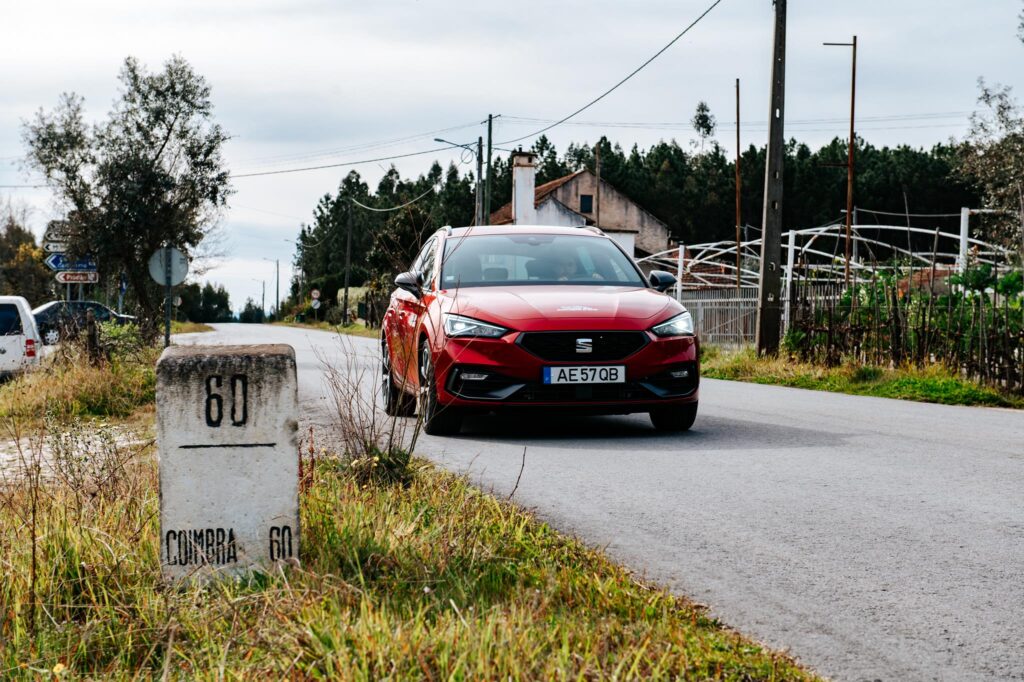 Rotas de Portugal Estrada Nacional 17 2022.02.23 434