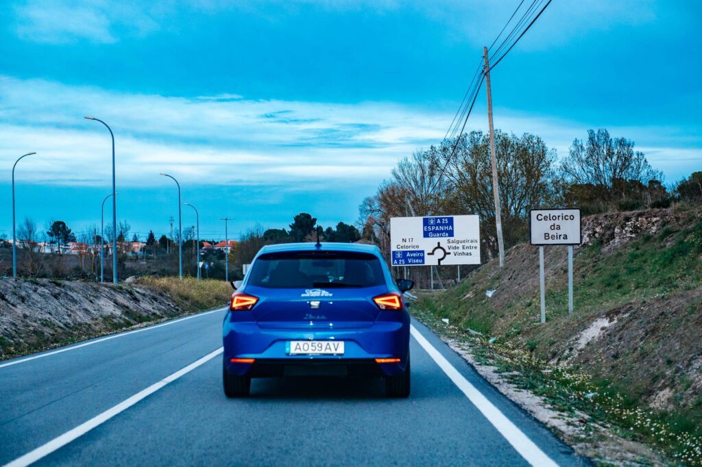 Rotas de Portugal Estrada Nacional 17 2022.02.23 564