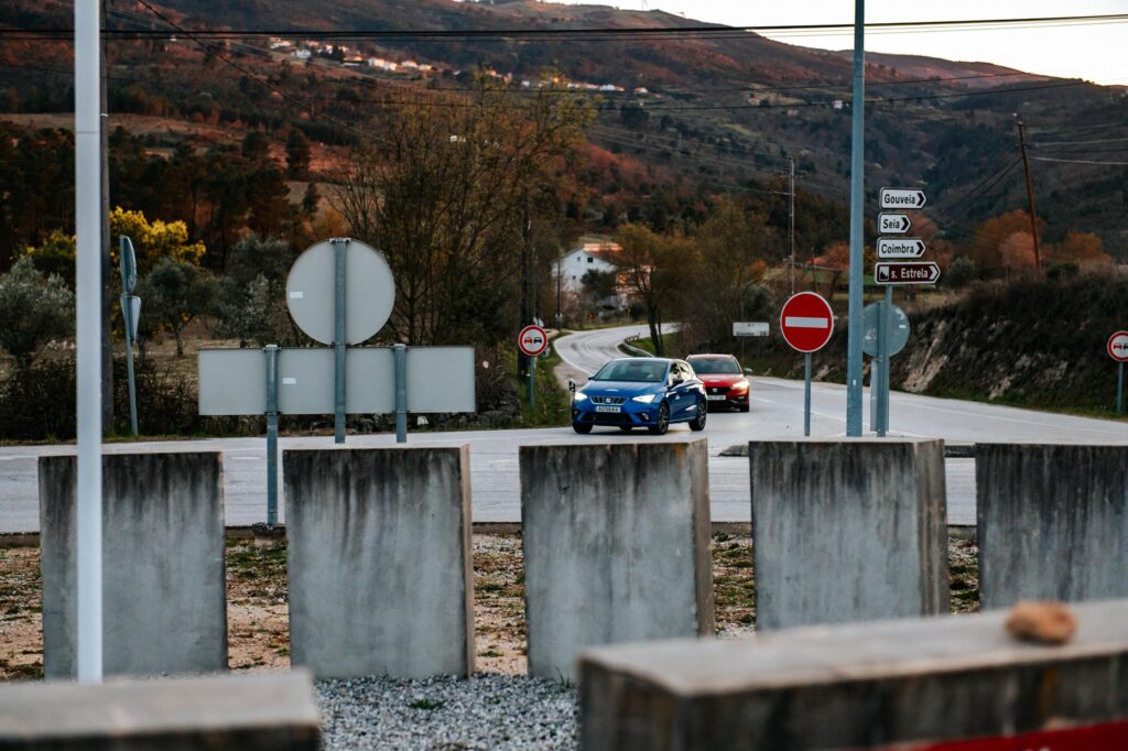 Rotas de Portugal Estrada Nacional 17 2022.02.23 578