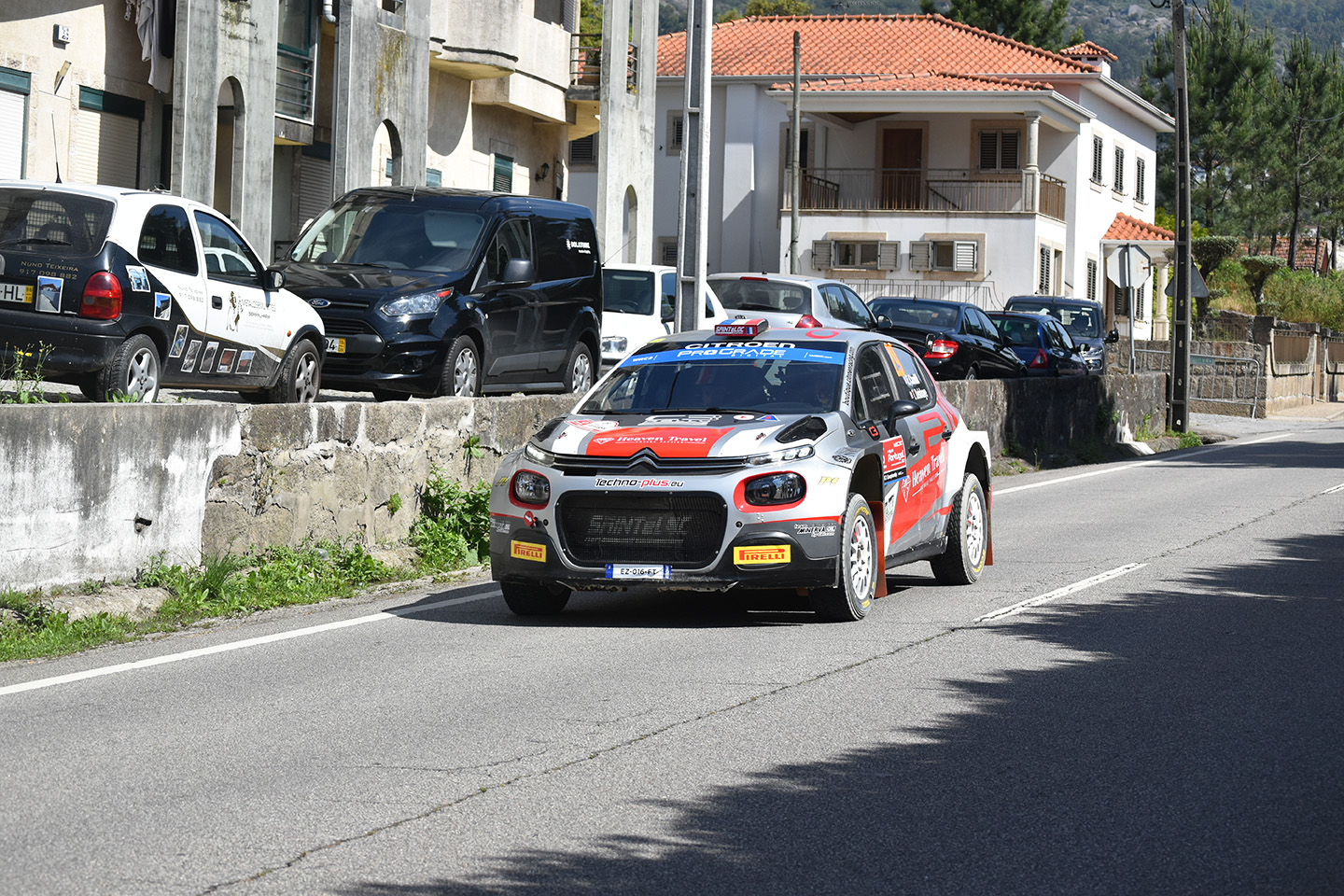 Shakedown rally de portugal 2022 1