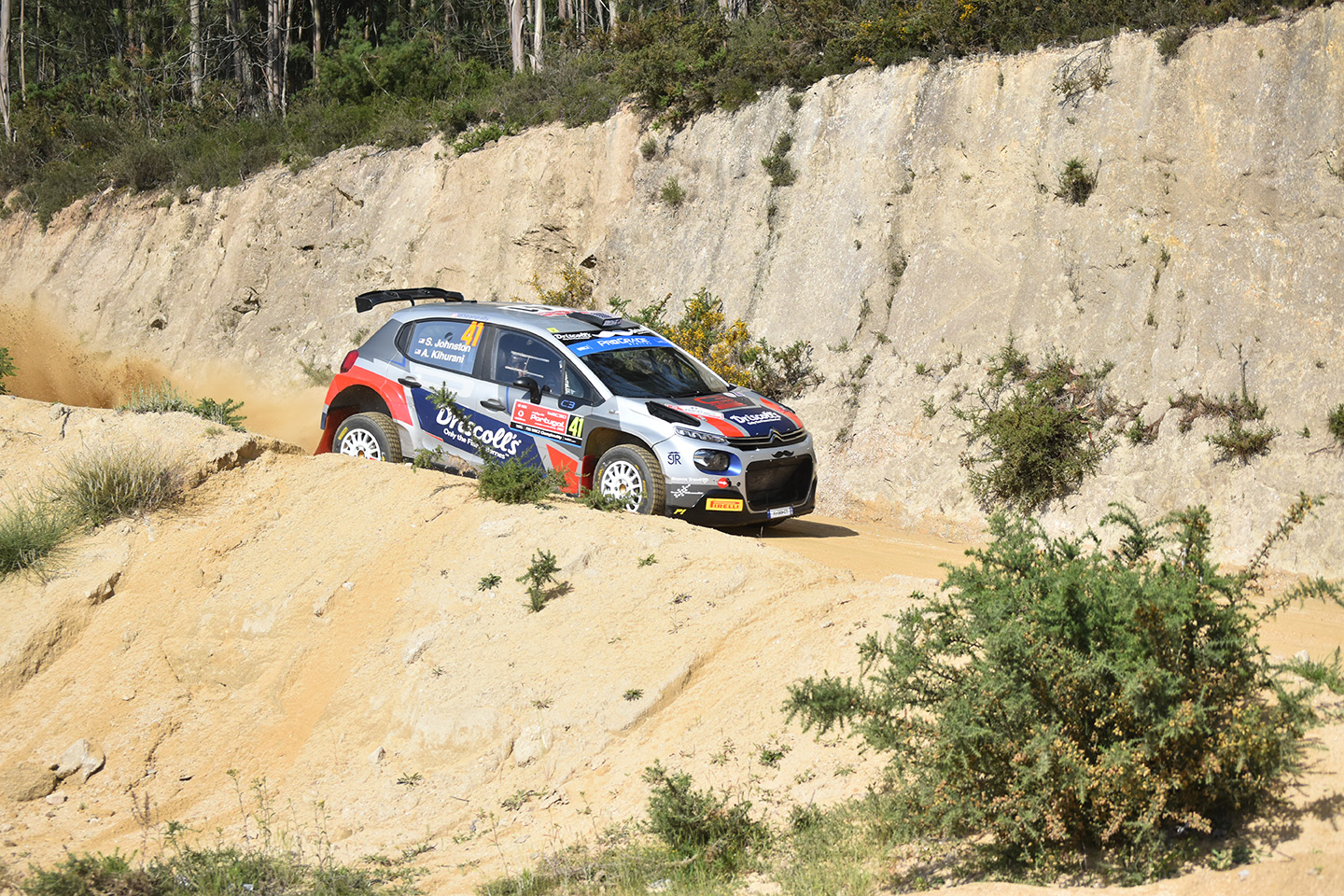 Shakedown rally de portugal 2022 11