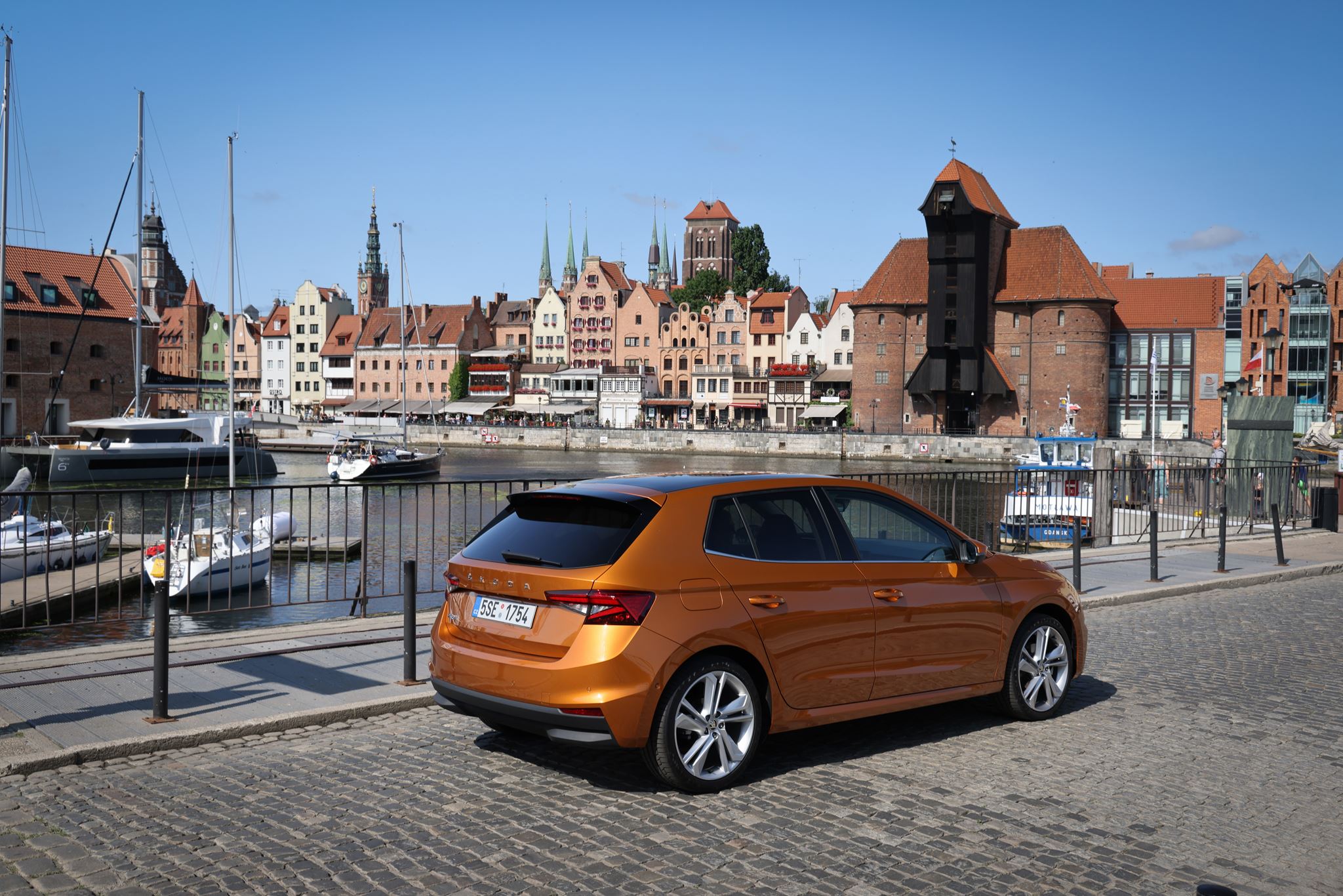 Skoda Fabia 2022 4