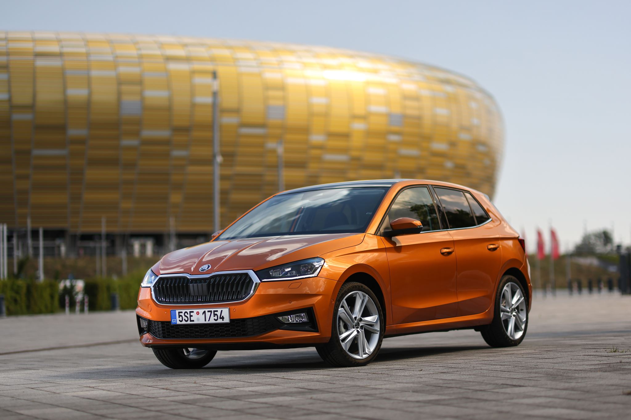 Skoda Fabia 2022 5