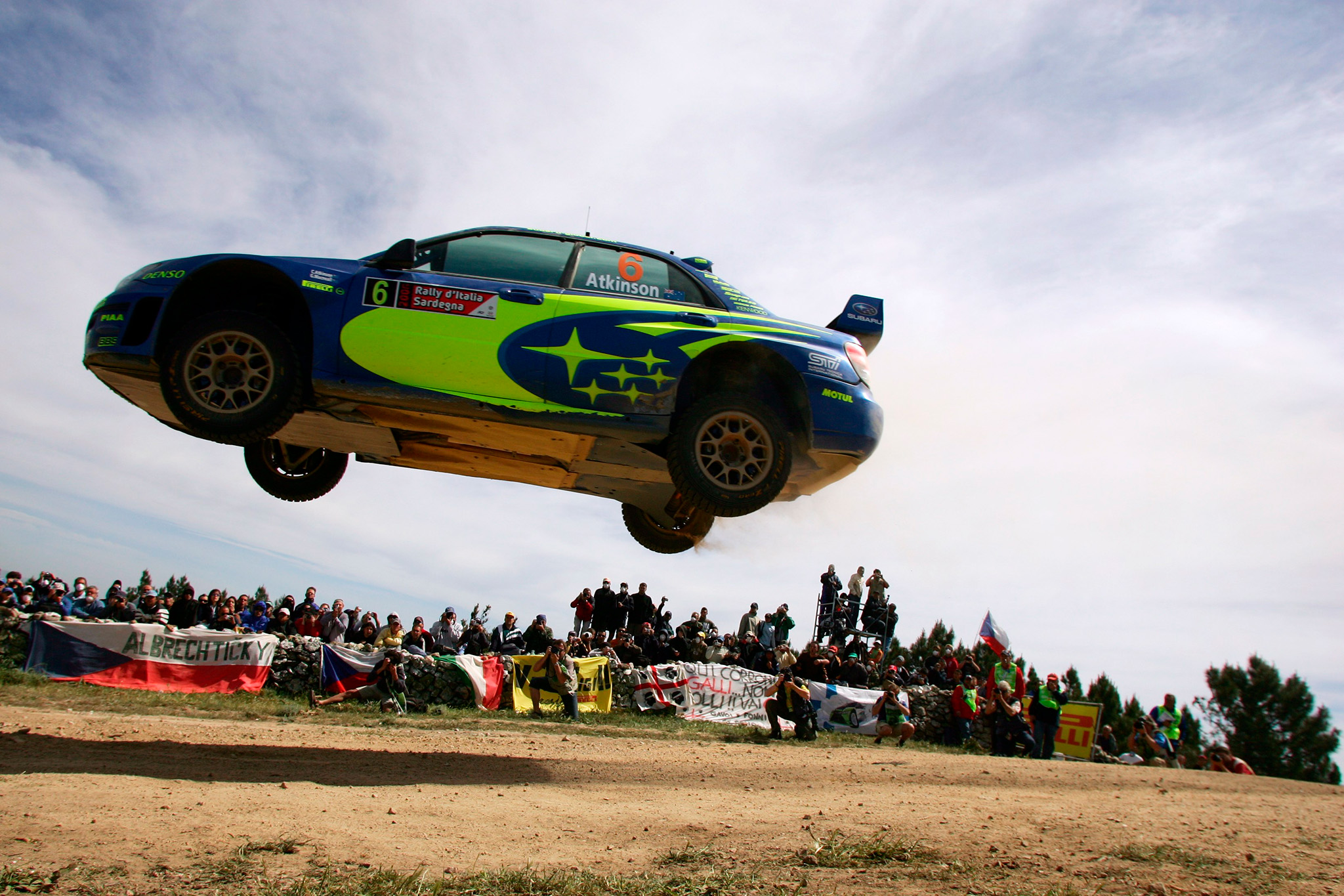 Subaru 2006 WRC Sardinia