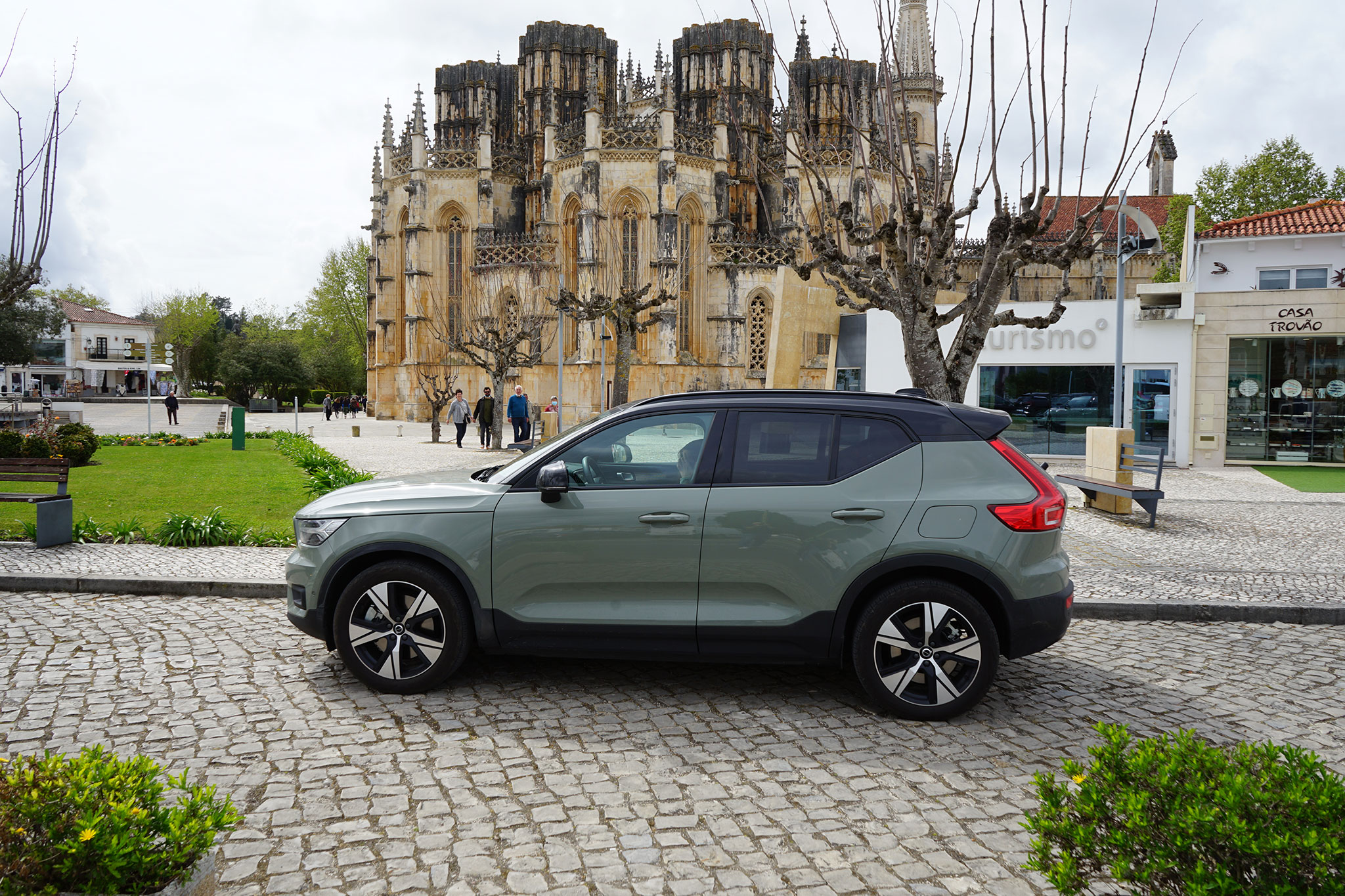 Volvo XC40 Diario Bordo Ano Eletrico Poupar 2