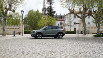 Volvo XC40 Diario Bordo Ano Eletrico Poupar 3