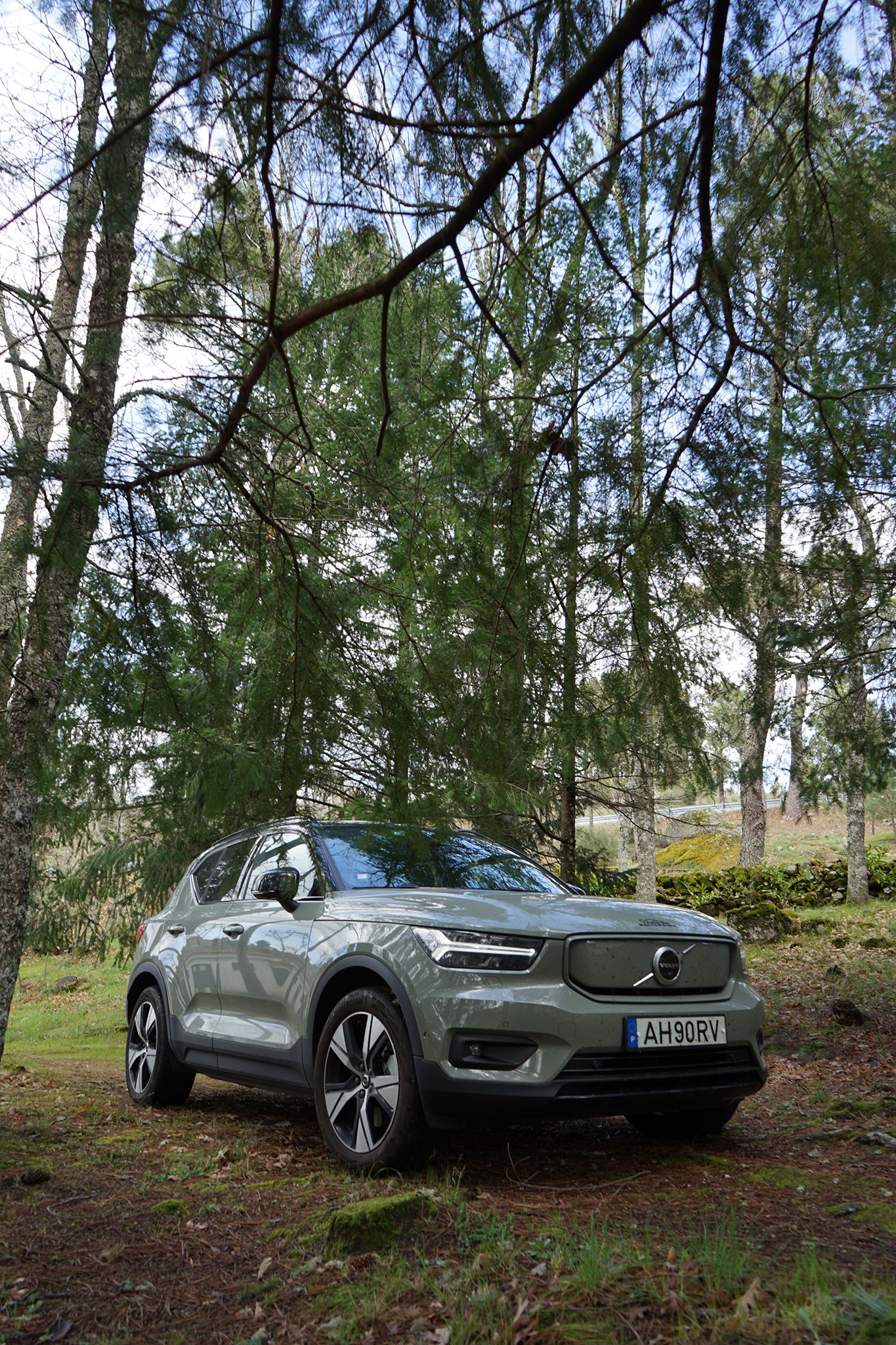 Volvo XC40 Diario Bordo Ano Eletrico Poupar 6A