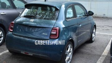 abarth 500e spy photos2