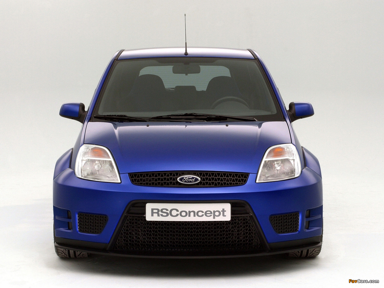 ford fiesta rsconcept 2004