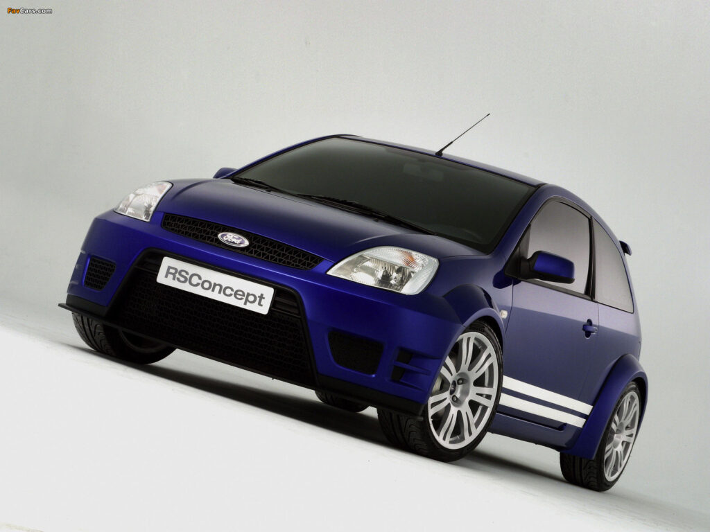 ford fiesta rsconcept 2004 2