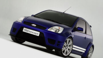 ford fiesta rsconcept 2004 2