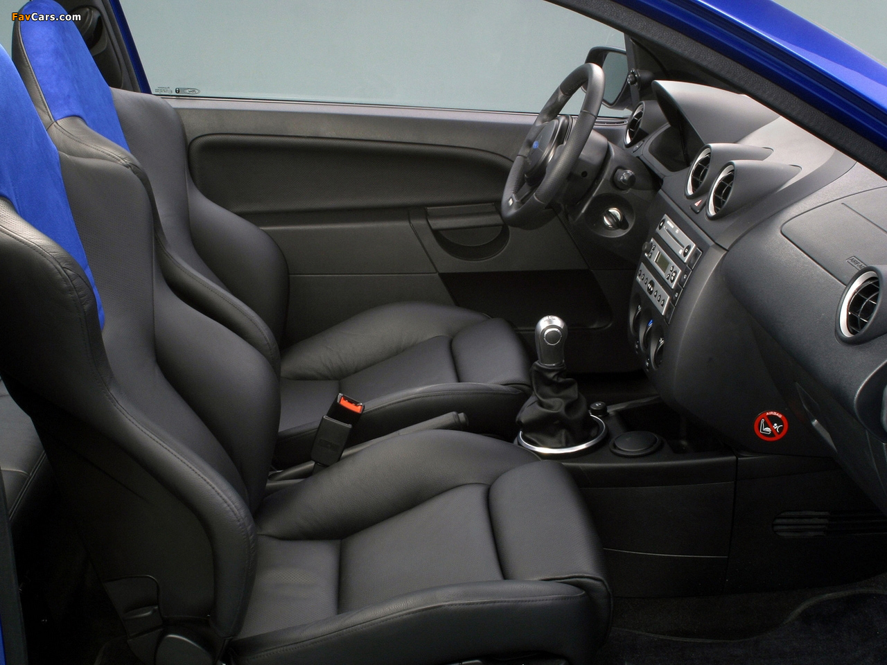 ford fiesta rsconcept interior 2004