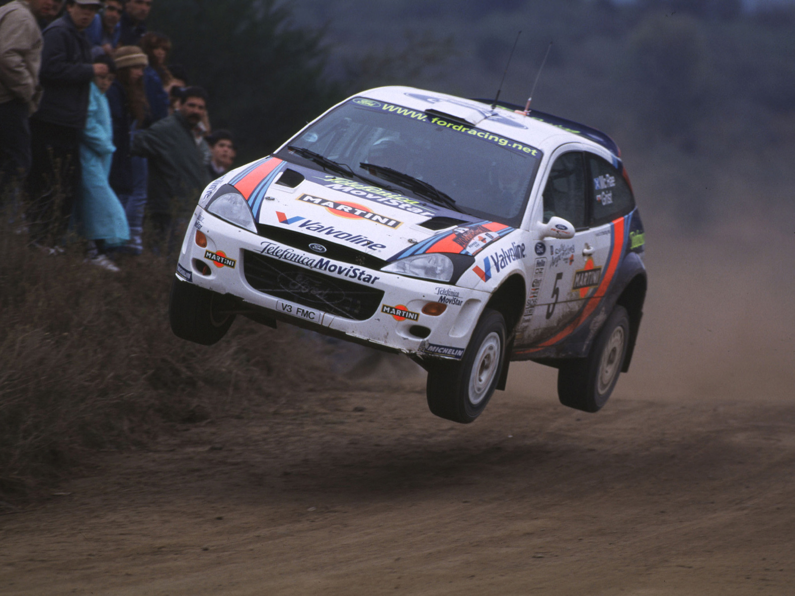 ford focus wrc mcrae