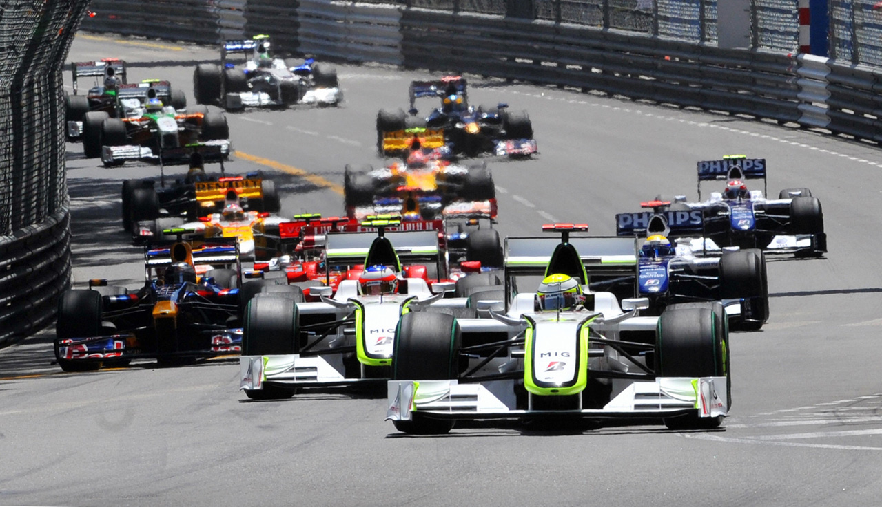 monaco gp 2009