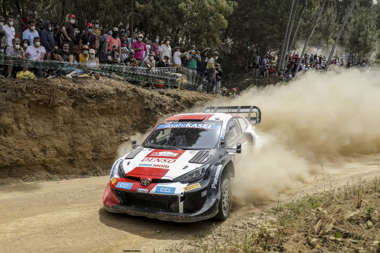 toyota rally rally de portugal ogier