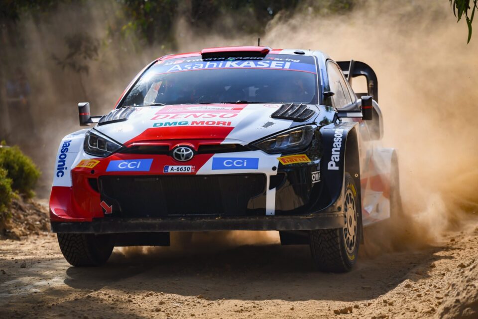 toyota rally rally de portugal