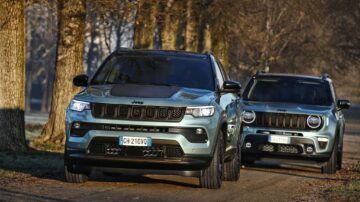 02 Jeep Renegade e Compass hibridos e Hybrid