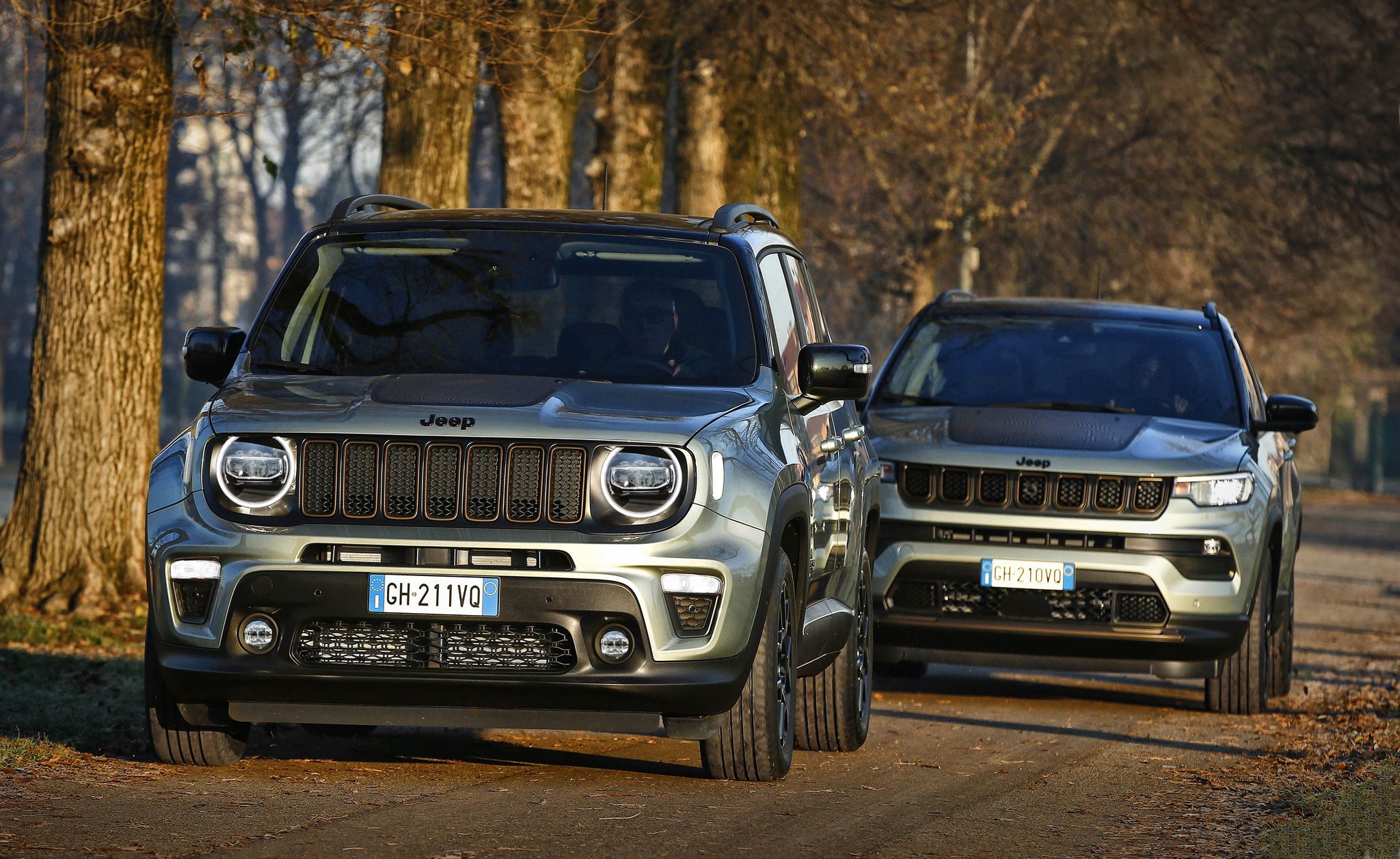 220218 Jeep compass Jeep renegade e hybrid