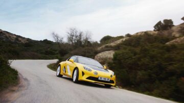 ALPINE A1190 TOURDECORSE 1