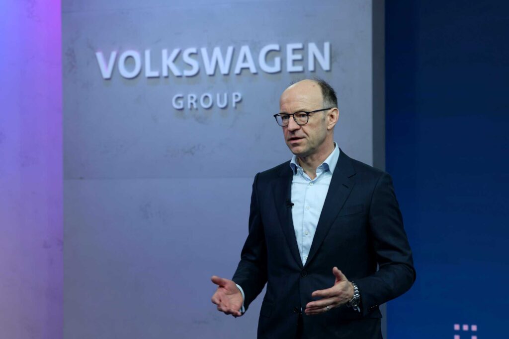 Volkswagen vai investir