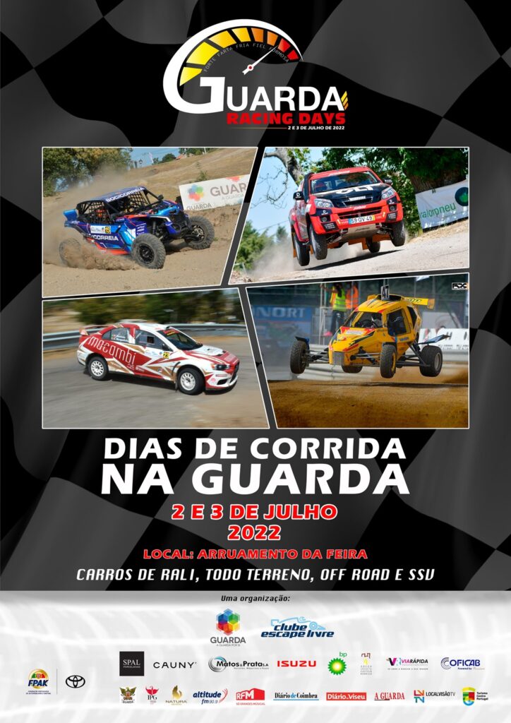 Cartaz Guarda Racing Days 2022 2