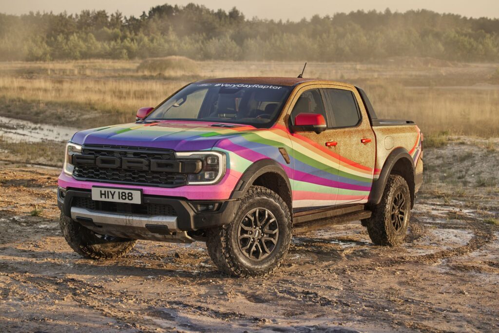 Ford Ranger Raptor Very Gay Raptor Goodwood Festival of Speed 2022 1