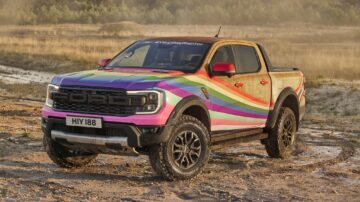 Ford Ranger Raptor Very Gay Raptor Goodwood Festival of Speed 2022 1