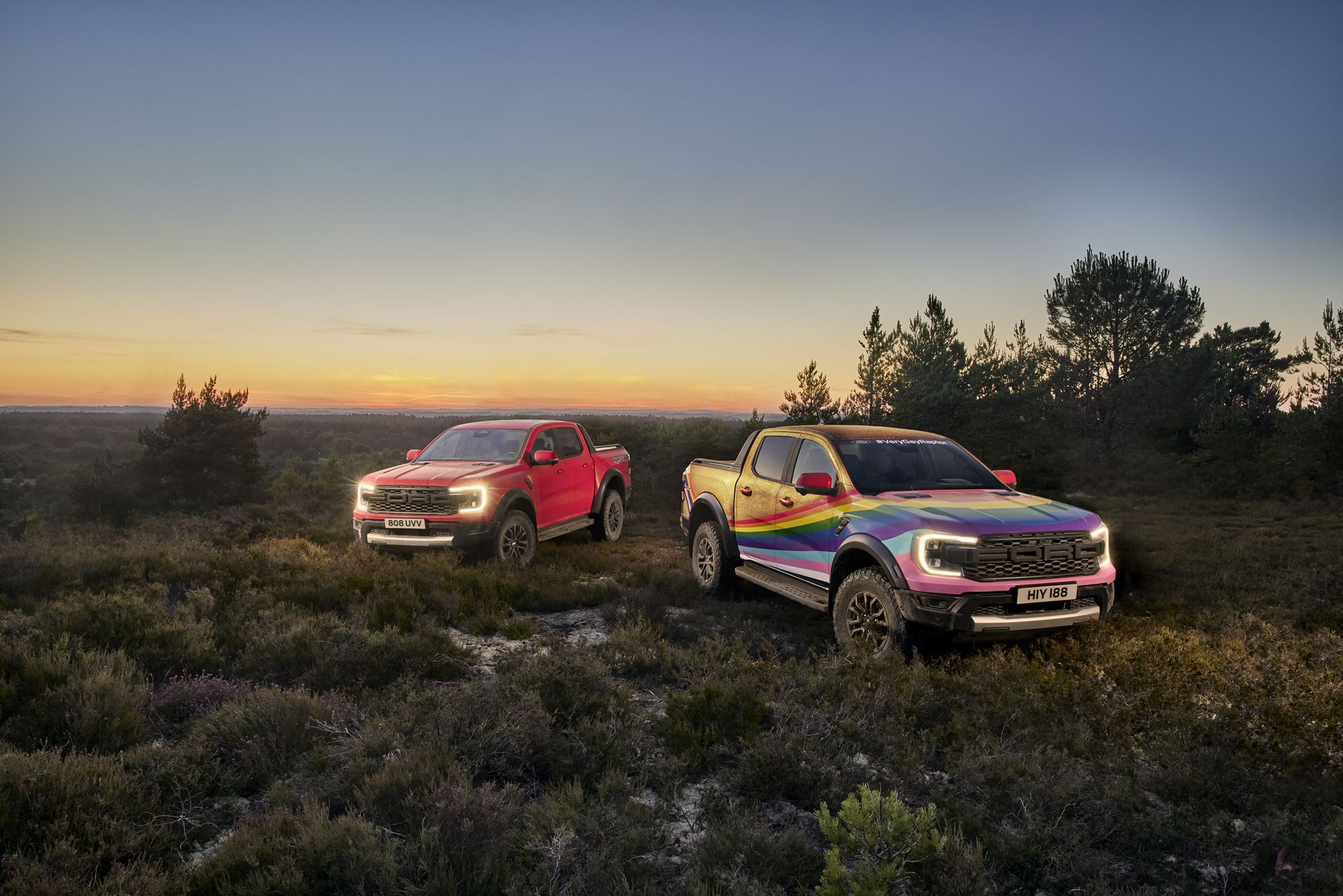 Ford Ranger Raptor Very Gay Raptor Goodwood Festival of Speed 2022 2