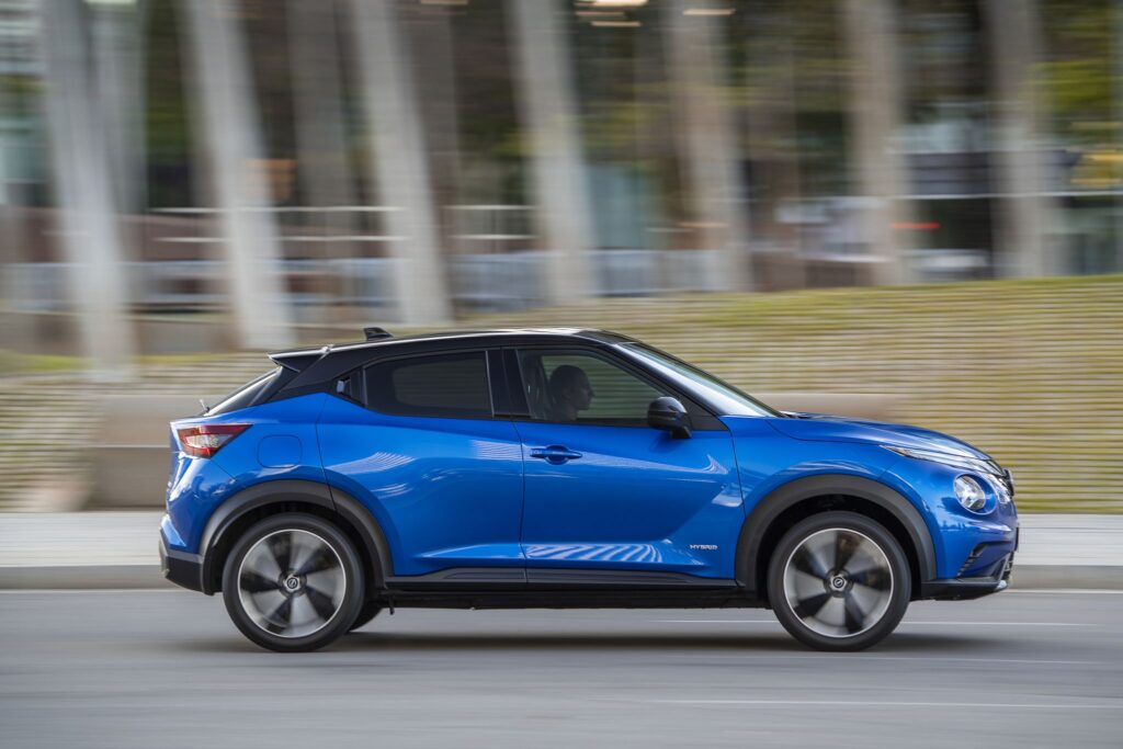 Nissan Juke Hybrid 40