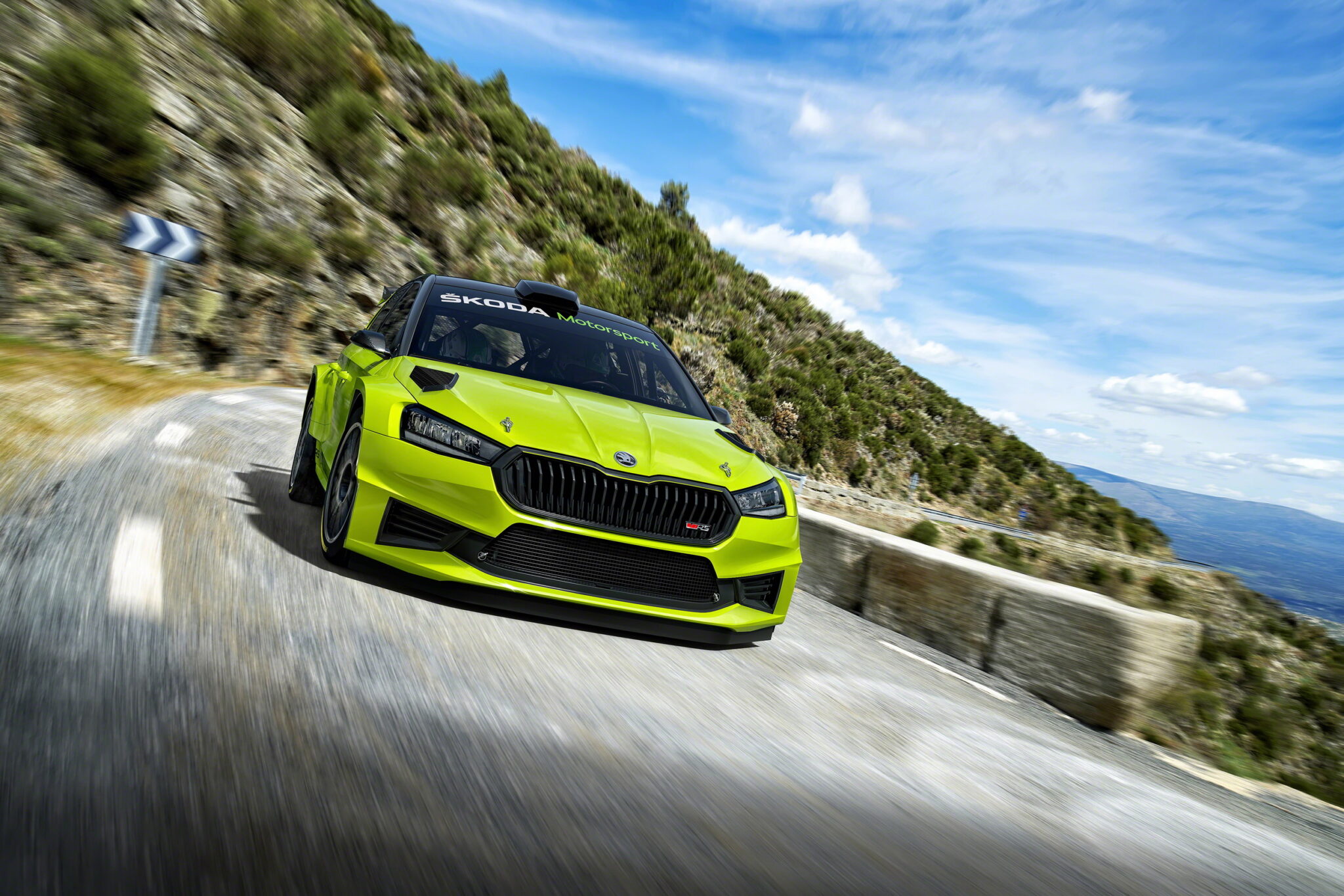 Skoda Fabia Rally2