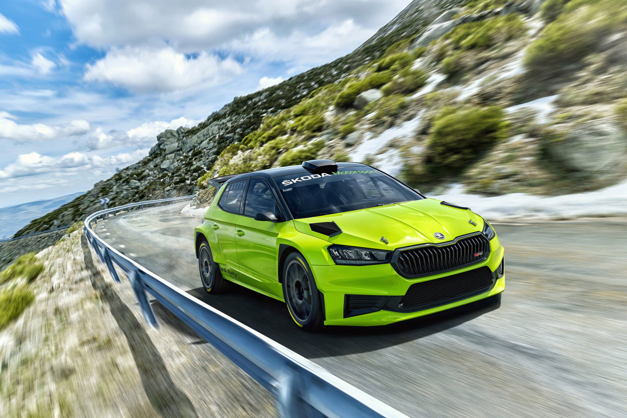 Skoda Fabia Rally2